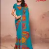 Kashvi Creation Minakshi Vol 11 Georgette Wholesale Fancy Sarees Catalog